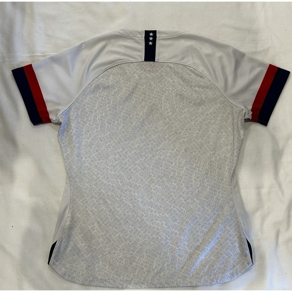 Nike United States Womens National Team Jersey; Size‎ Large; White; Swoosh - Picture 4 of 7